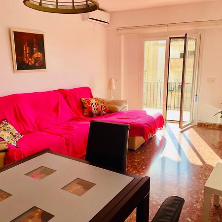 Javea Au Port Vue Mer Devant La Plage Grand Appartement Terrasse Clim Et Wifi Exterior photo
