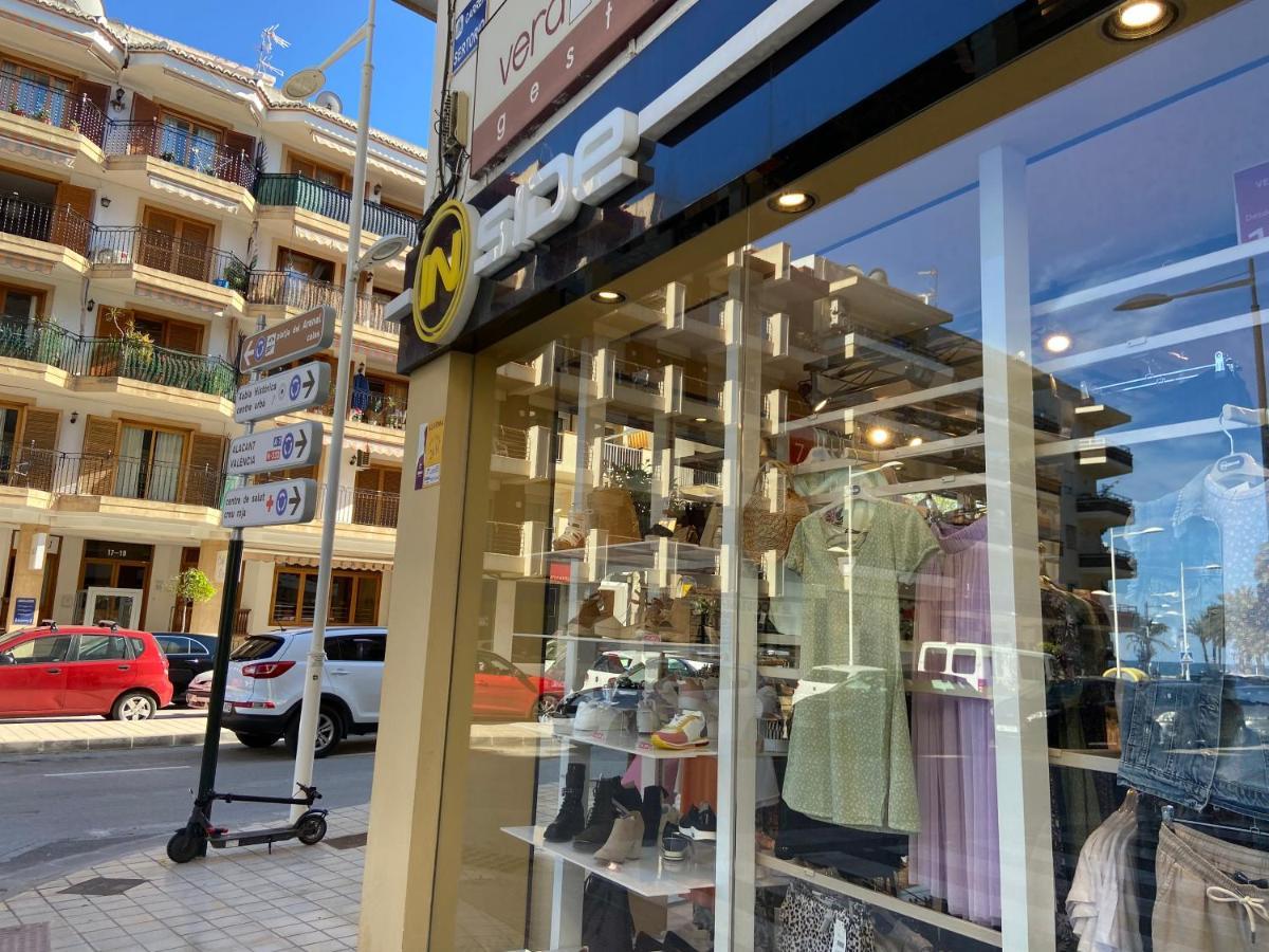 Javea Au Port Vue Mer Devant La Plage Grand Appartement Terrasse Clim Et Wifi Exterior photo